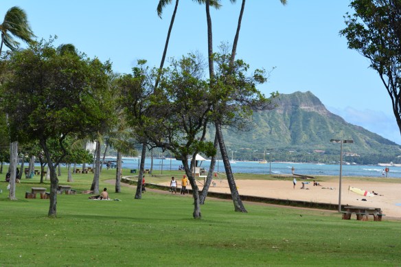 Ala Moana Beach Park