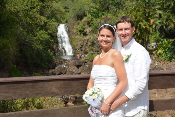 Waterfall Wedding