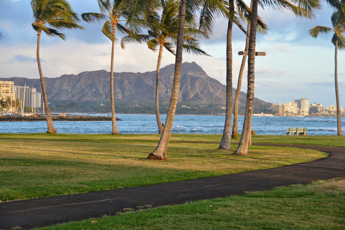 Ala Moana Beach Park